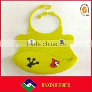 2014 New baby bib with pocket Feeder Bib