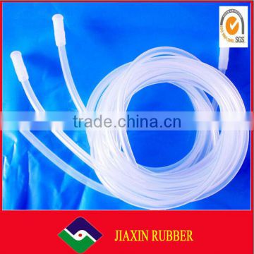 China wholesale 2014 hot sale manufacturer transparent silicone hose/clear silicone tube