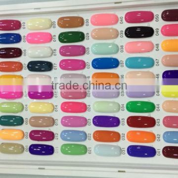 120colors Solid Color UV LED Nail Polish GEL