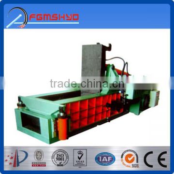 CE made in China Factory Waste metal hydraulic pressure baler