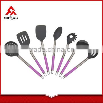 Latest design cute shape best nylon kitchen cooking utensils for cooking