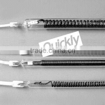 carbon fiber lamp,infrared twin tubes for food