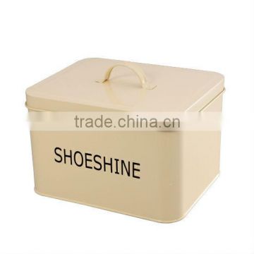 Shoeshine Box Laundry basket
