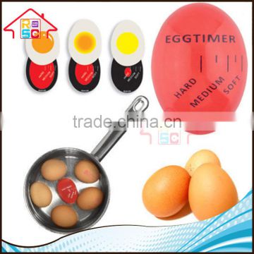 NBRSC New Design Egg Perfect Color Changing Timer Yummy Soft Hard Boiled Eggs Cooking Kitchen Tools