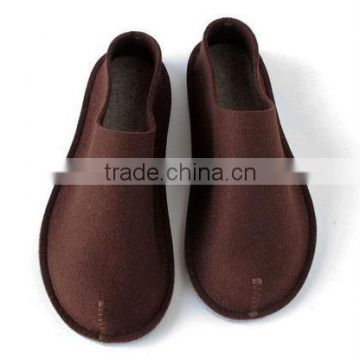 high quality new fashion eco custom handmade wool design your own shoe china manufacturer