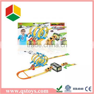 2016 funny toys for children colorful rail set with EN71