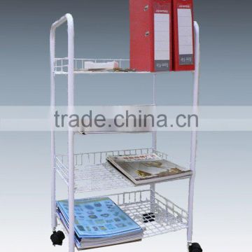 536-20 4-tier storage shelf for office supplies