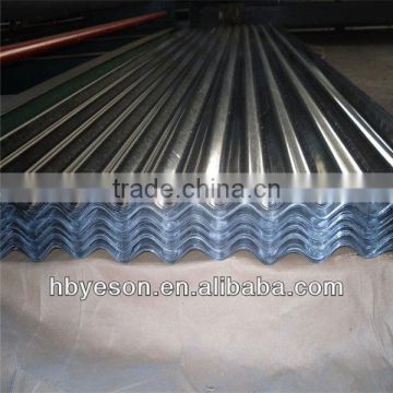 galv. corrugated roofing sheets