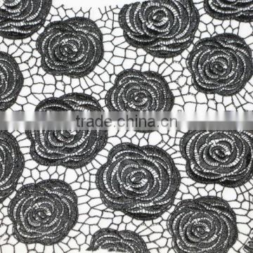 embroidered handcrafted fabric lace trim for craft