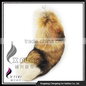 CX-R-31 Chinese Manufacturer Fox Fur Tail KeyChain
