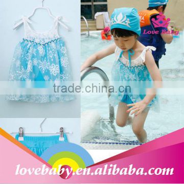 LBE4091207 UV protective kids swimwear toddler swimsuit