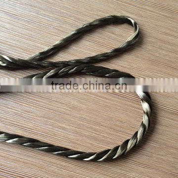 competitive price thermal insulation basalt fiber sealing twisted rope