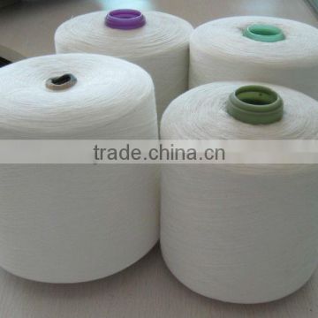 100% MJS spun polyester grey yarn