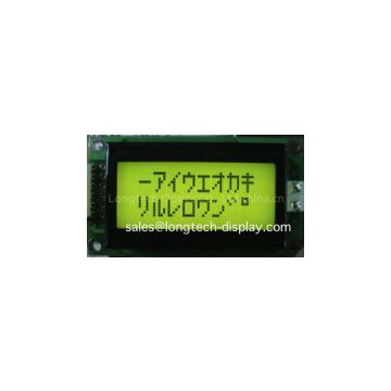 8*2 character LCD module