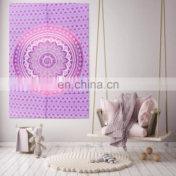 Ombre Mandala Yoga Mat Meditation Wall Hanging Indian 2017 Tapestry Throw Cotton Wall Decor