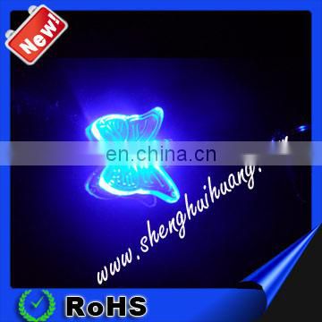 Promotional Item LED Flashing Custom Acrylic Keychain