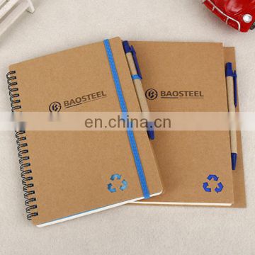 Kraft Sketching Paper With Reeves Retro Spiral Bound Coil