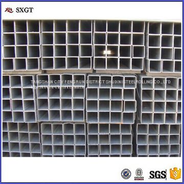 Factory price square hollow section pre galvanized steel tube / pipe