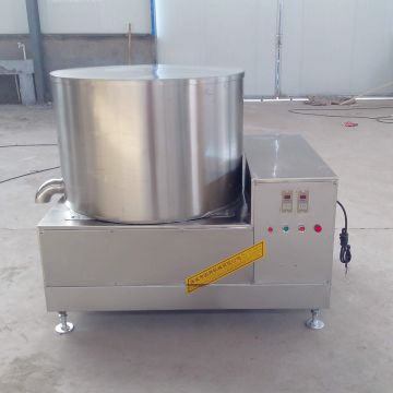 Peanuts,broad Beans Potato Chips Deoiling machine 0.75 Kw/380v