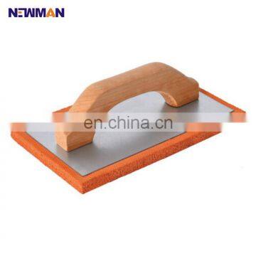 Wood Float Trowel Plastering Trowel With Wooden Handle