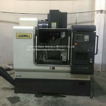 LEADWELL V-42A Vertical Machining Center