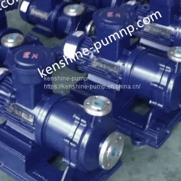 CQB Stainless steel no leakage magnetic drive pump