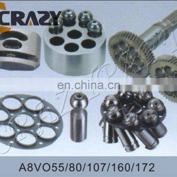 A8VO107 hydraulic pump parts , excavator spare parts,A8VO107 hydraulic pump