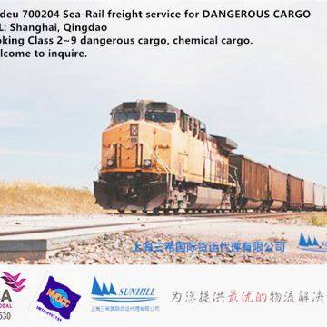 Shanghai to Medeu 700204 freight rate for dangerous cargo logistics