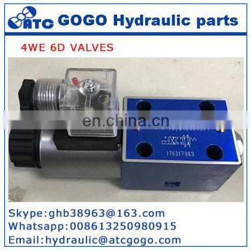 hydraulic solenoid direction valve , 4WE 6D62 EW 230N 9K4