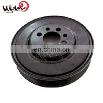 Cheap crankshaft belt pulley for VW FOR AUDI 2006-01 for Volkswagen 2006-98Ext.142.6 Hole 30 Height 36 06A105243E
