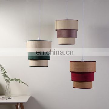 New arrival Nordic style home decor living room modern hanging lamp for hotel