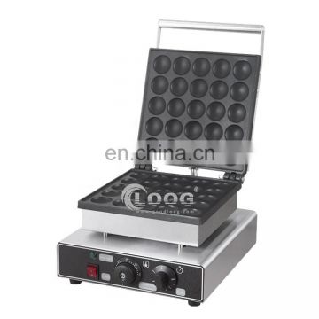 Goodloog Professional Electric Dutch Mini Pancake Machine Commercial Poffertjes Maker
