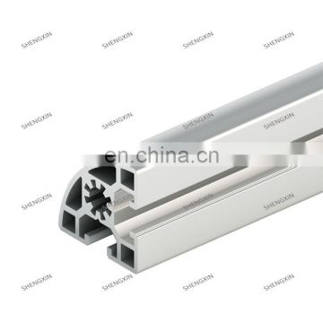 SHENGXIN Custom extruded t slot 4545R t slot aluminum machining profiles material for cnc