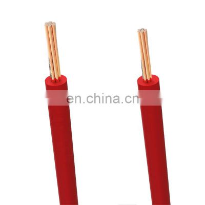 wiring cables 1.5 2.5 single copper wire mode ground cable