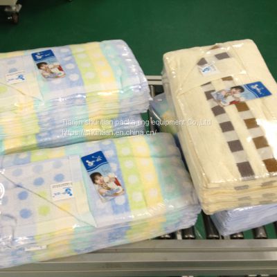 towels pillow packaging packing machine pillow type