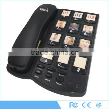 photos picture memory function big button senior telephone