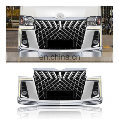 New Products Factory direct Front bumper Rear bumper Bodykit Full body kits Upgrade style Car For Hiace 2012-2018
