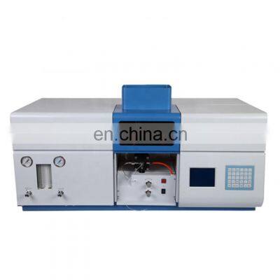 High quality metal elements analysis machine atomic absorption spectrophotometer