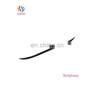 Honghang Auto Parts Universal Rear Spoiler Wing, ABS Material Carbon Fiber Universal Rear Wing Spoiler Type C For All Cars