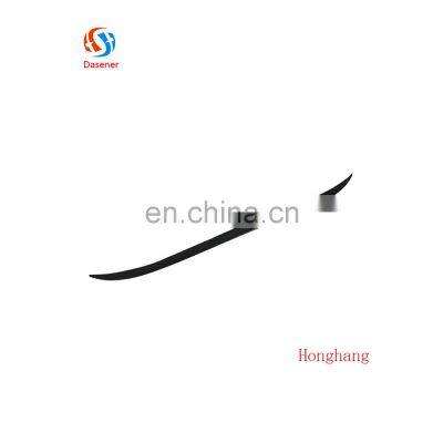 Honghang Auto Parts Universal Rear Spoiler Wing, ABS Material Carbon Fiber Universal Rear Wing Spoiler Type C For All Cars