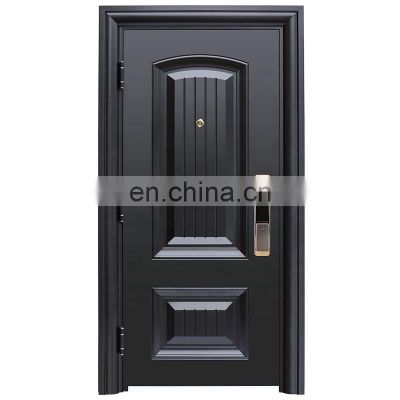 Luxury design Villa single entrance door steel security  fire Door