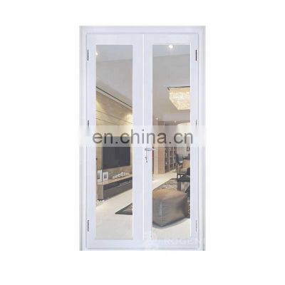 modern high end aluminum glass grill interior door ,foshan aluminum inner door
