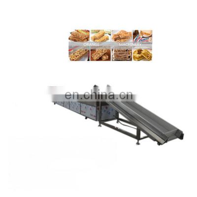 OrangeMech Most popular Automatic Oatmeal chocolate/cereal /Chocolate granola /muesli /crunchy bar production line with the factory price