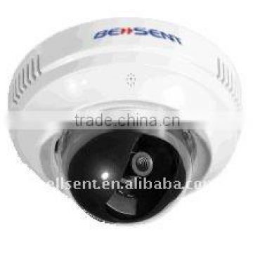 H.264 CMOS IP dome camera,support SD card