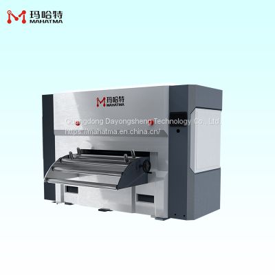 Steel flattening machine for fiber laser cutting machine