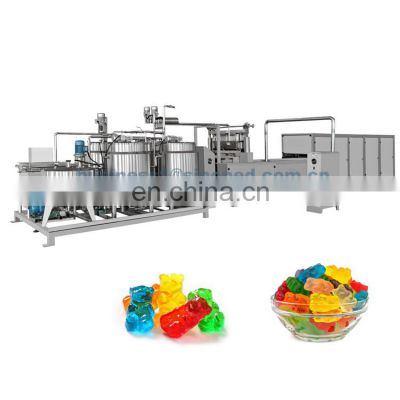 20-200kg/h Industrial small gummy bear candy machine manufacturers candy making machine