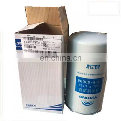 Diesel engine fuel filter 1105-00096 for yutong bus