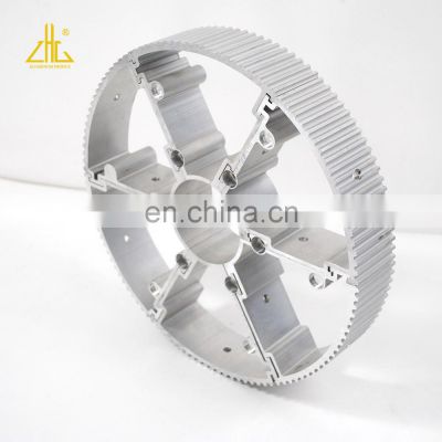 Precision aluminum CNC milling turning machine parts OEM factory aluminum cnc machining anodizing accessories