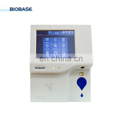 BIOBASE China  Auto Hematology Analyzer BK-5000 blood test machine open system 3 part 3 part blood test machine for Lab