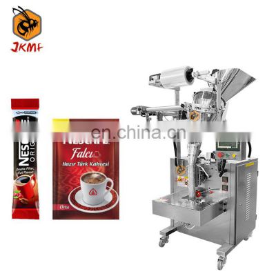 High Speed Small Instant Coffee Powder Packaging Machine 3 in 1 Coffee Stick Packaging Machine